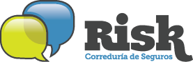 Risk Correduría de seguros - Logo